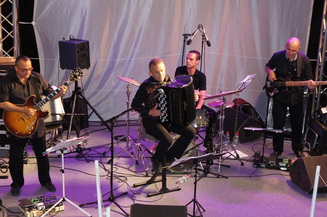 Denis Croisonnier electric jazz 4tet, Nuits de Nacre 2011