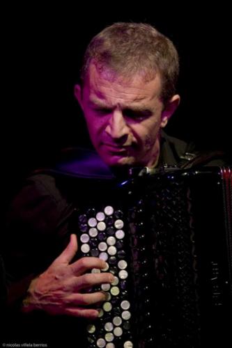Denis Croisonnier, accordéon